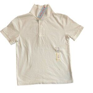 Cat & Jack. Boys' school sweater, size (6/7). White color. Made in Indonesia.